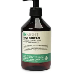 INSIGHT FORTIFYING SHAMPOO – mocny, oczyszczający szampon do suchej skóry głowy o działaniu przeciwzapalnym z mentolem i guaraną