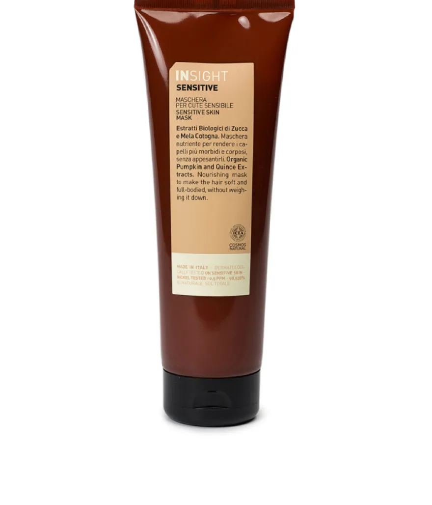 INSIGHT SENSITIVE SKIN MASK – wygładzająca maska z pigwą i dynią