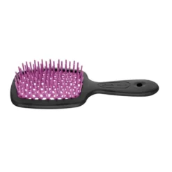 JANEKE Superbrush Black-Fuchsia – szczotka do rozczesywania i stylizacji włosów