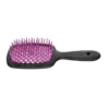 JANEKE Superbrush SMALL BLACK-FUCHSIA – szczotka do rozczesywania i stylizacji włosów