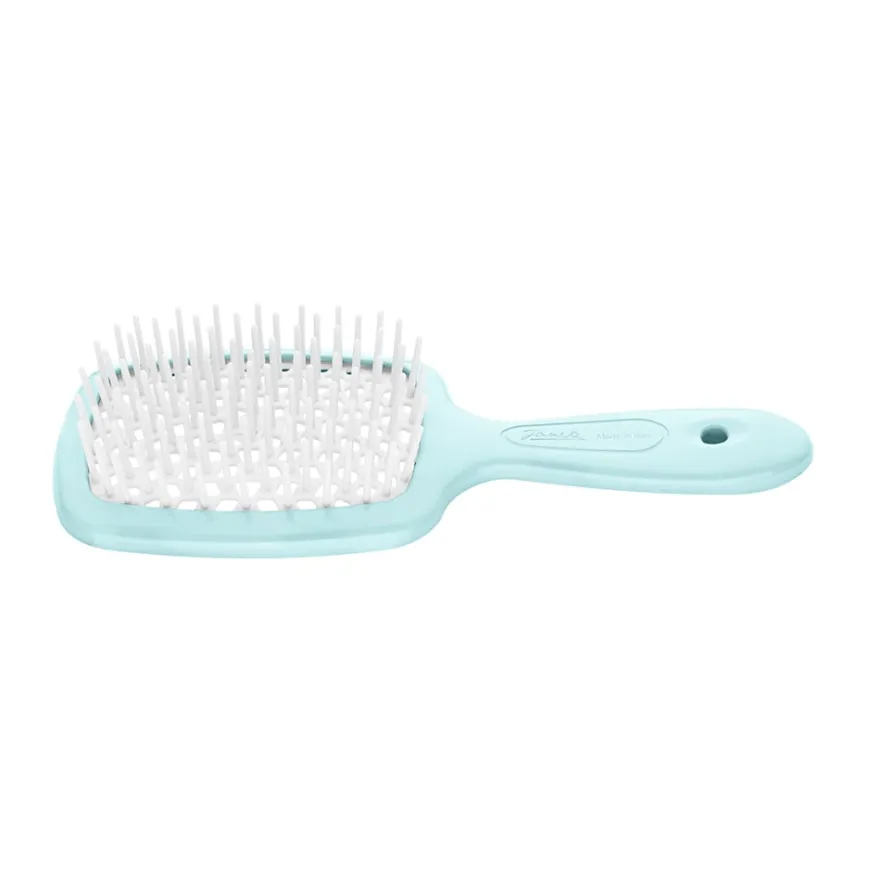 JANEKE Superbrush SMALL MIĘTA – szczotka do rozczesywania i stylizacji włosów