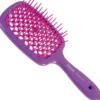 JANEKE Superbrush SMALL VIOLET – szczotka do rozczesywania i stylizacji włosów