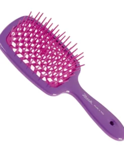 JANEKE Superbrush SMALL VIOLET – szczotka do rozczesywania i stylizacji włosów