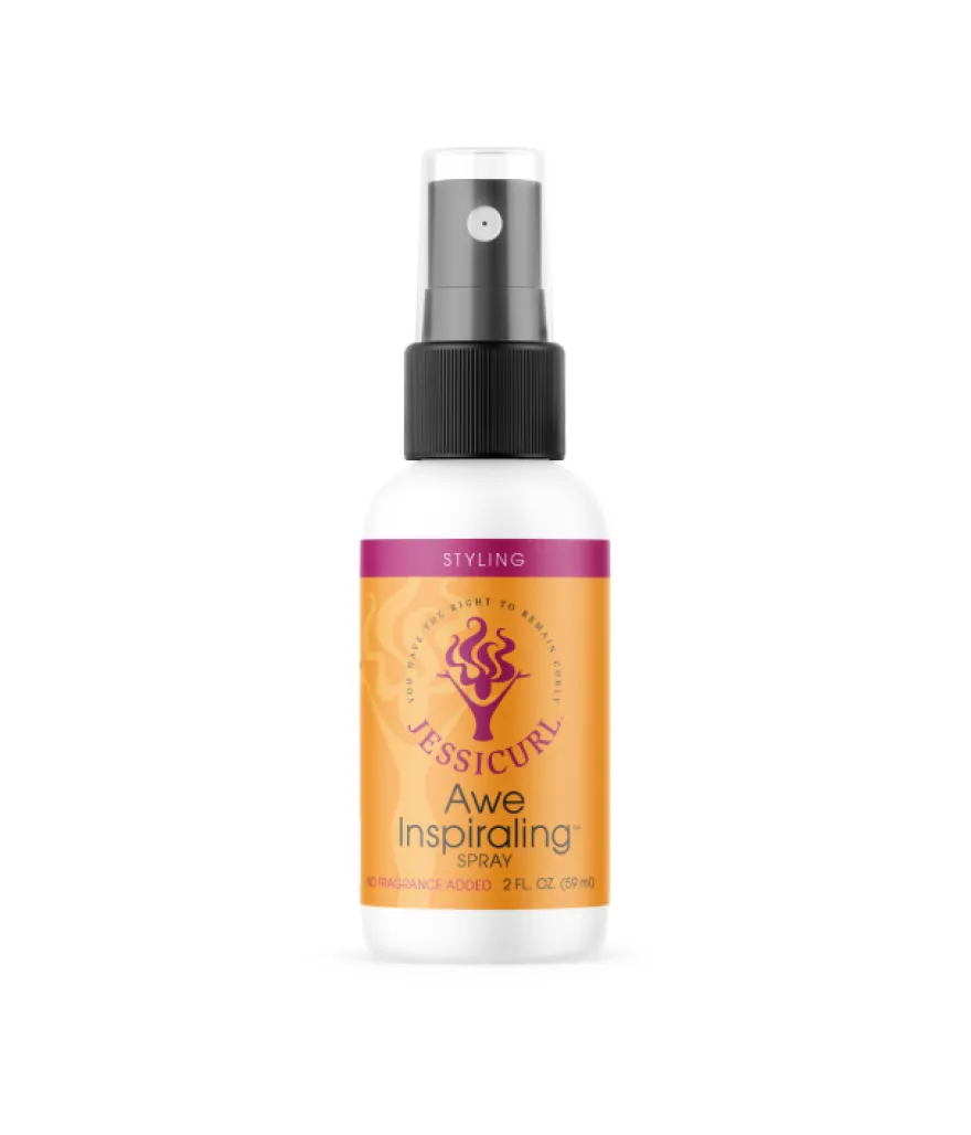 JESSICURL AWE INSPIRALING SPRAY MINI – mgiełka do reanimacji skrętu