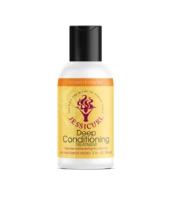 JESSICURL DEEP CONDITIONING TREATMENT MINI Bezzapachowy – odżywka nawilżająca do wysuszonych loków i fal