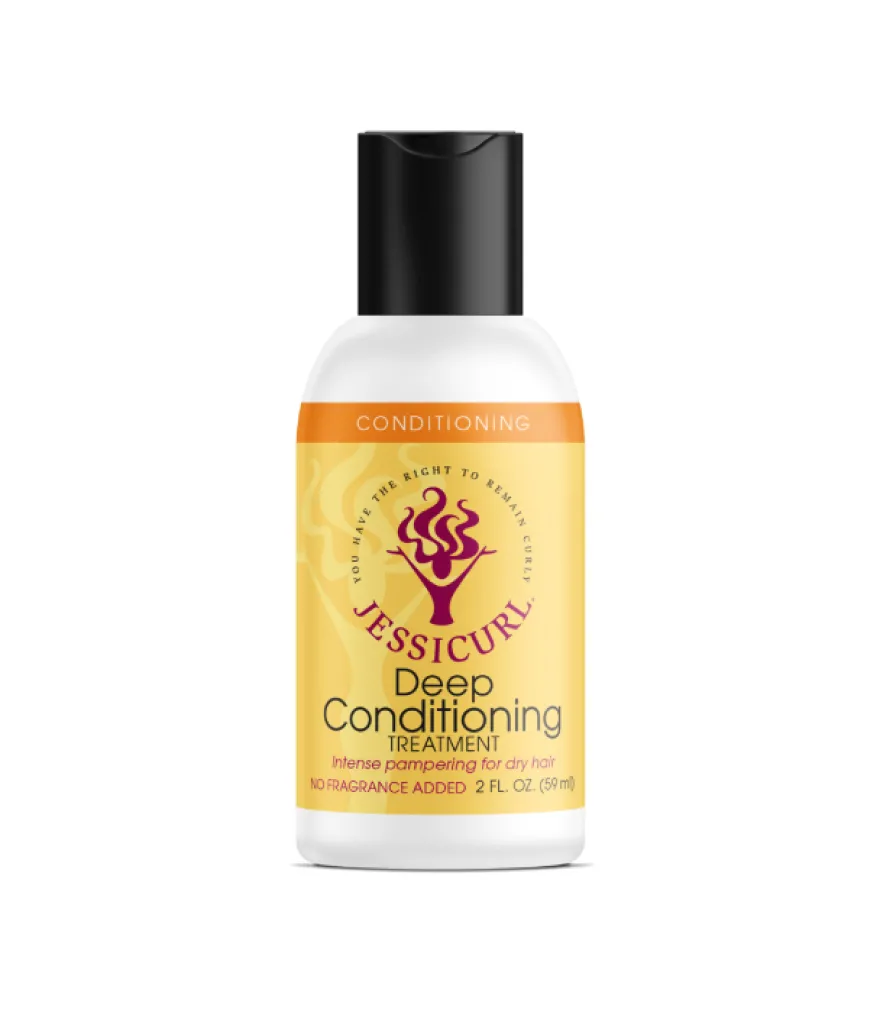 JESSICURL DEEP CONDITIONING TREATMENT MINI Bezzapachowy – odżywka nawilżająca do wysuszonych loków i fal