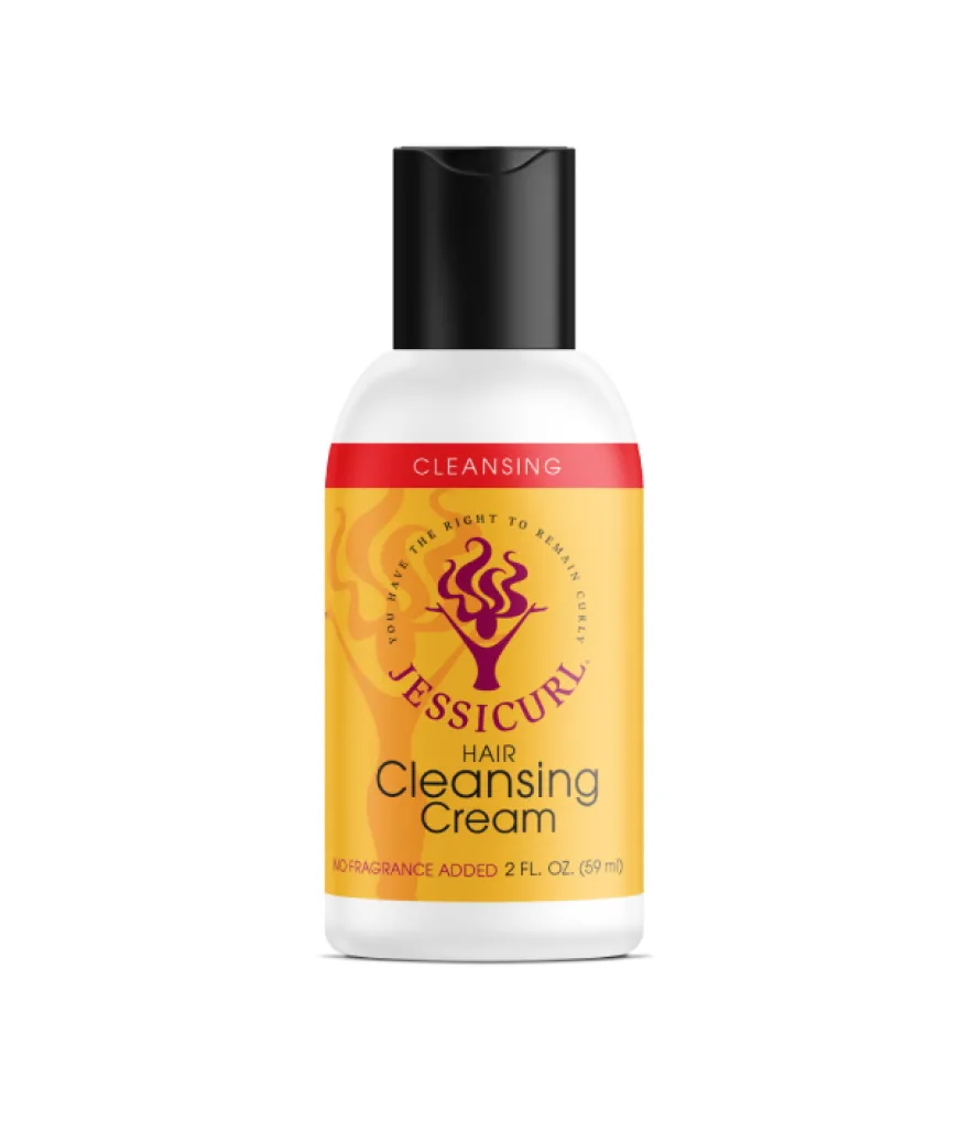 JESSICURL HAIR CLEANSING CREAM MINI Rajska wyspa – odżywka do mycia włosów kręconych