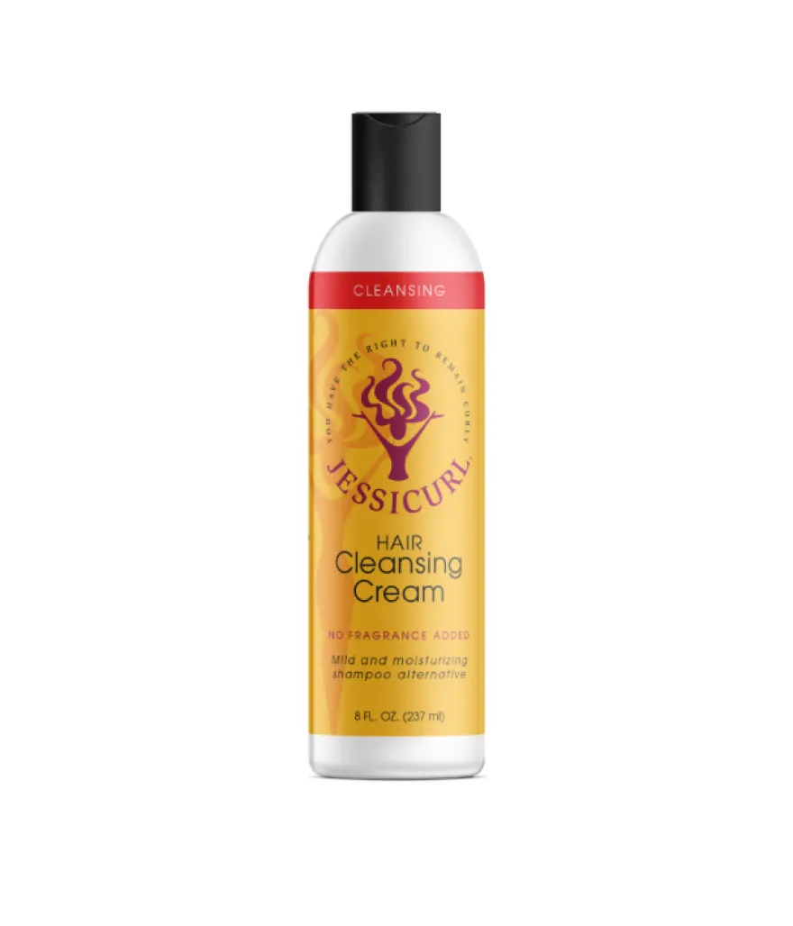 JESSICURL HAIR CLEANSING CREAM – odżywka do mycia włosów kręconych bezzapachowa