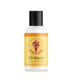 JESSICURL OIL BLEND FOR SOFTER HAIR NO FRAGRANCE – olejek nadający miękkość włosom