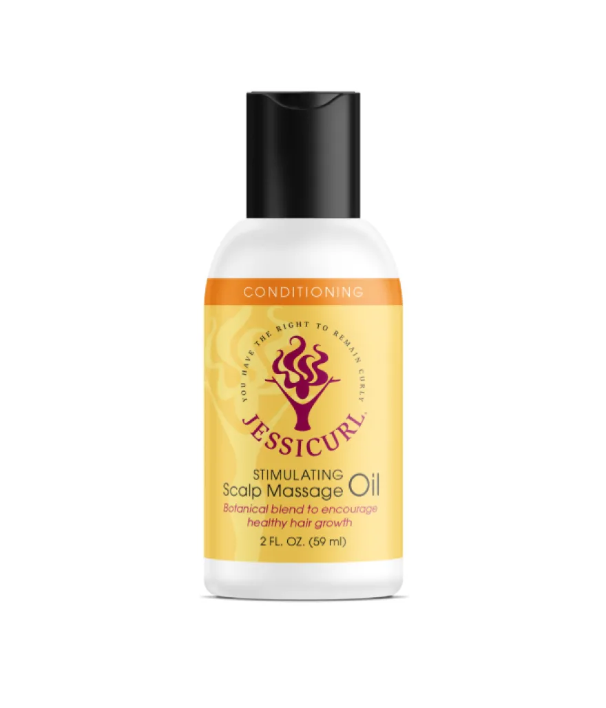 JESSICURL SCALP MASSAGE OIL – stymulający olejek do masażu skóry głowy
