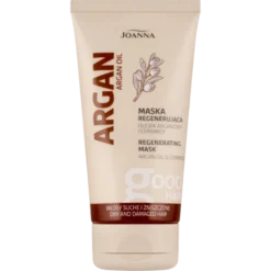 JOANNA ARGAN OIL REGENERUJĄCA MASKA DO WŁOSÓW – intensywne wygładzenie z olejem arganowym