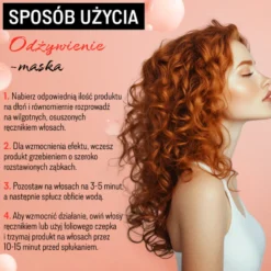Joanna Curls – Nawilżająca Maska do Włosów Kręconych