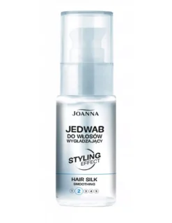 JOANNA STYLING EFFECT JEDWAB DO WŁOSÓW – wygładzające serum silikonowe na końcówki 25 ml