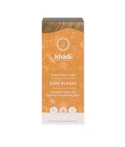 KHADI CIEMNY BLOND – naturalna cassia z dodatkiem indygo