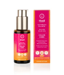 KHADI COLOR CARE – ochronny olejek do włosów farbowanych