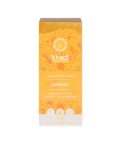 KHADI SŁONECZNY BLOND – naturalna cassia z henną nadająca ciepłych tonów