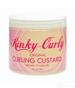 KINKY CURLY CURLING CUSTARD WERSJA DUŻA – żel do stylizacji loków i fal