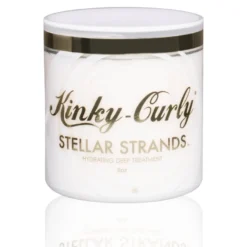 KINKY CURLY STELLAR STRANDS HYDRATING DEEP TREATMENT- odżywcza maska do włosów kręconych i falowanych