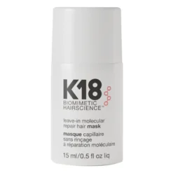 K18 molekularna maska regenerująca do włosów bez spłukiwania, 15 ml