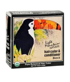 LIGHT MOUNTAIN BLACK – mieszanka indygo i henny
