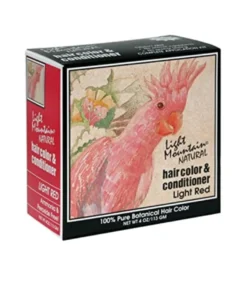 LIGHT MOUNTAIN LIGHT RED – mieszanka henny i cassi