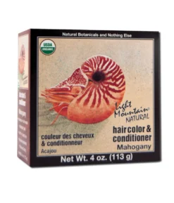 LIGHT MOUNTAIN MAHOGANY – mieszanka henny i indygo