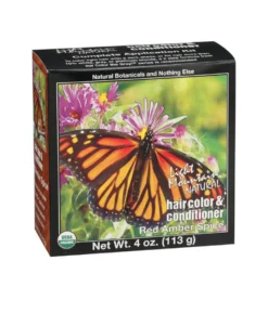 LIGHT MOUNTAIN RED AMBER SPICE – mieszanka henny i indygo