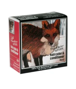 LIGHT MOUNTAIN RED – naturalna henna barwiąca na rudo