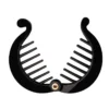 LOCZEK CURLY BANANA CLIP – okrągła spinka do włosów falowanych i kręconych