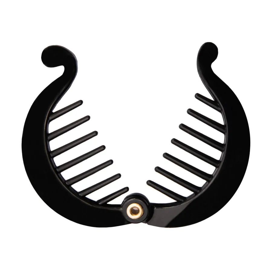 LOCZEK CURLY BANANA CLIP – okrągła spinka do włosów falowanych i kręconych