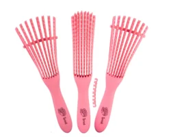 LOCZEK FLEXI BRUSH DO WŁOSÓW KRĘCONYCH – regulowana szczotka do loków i fal