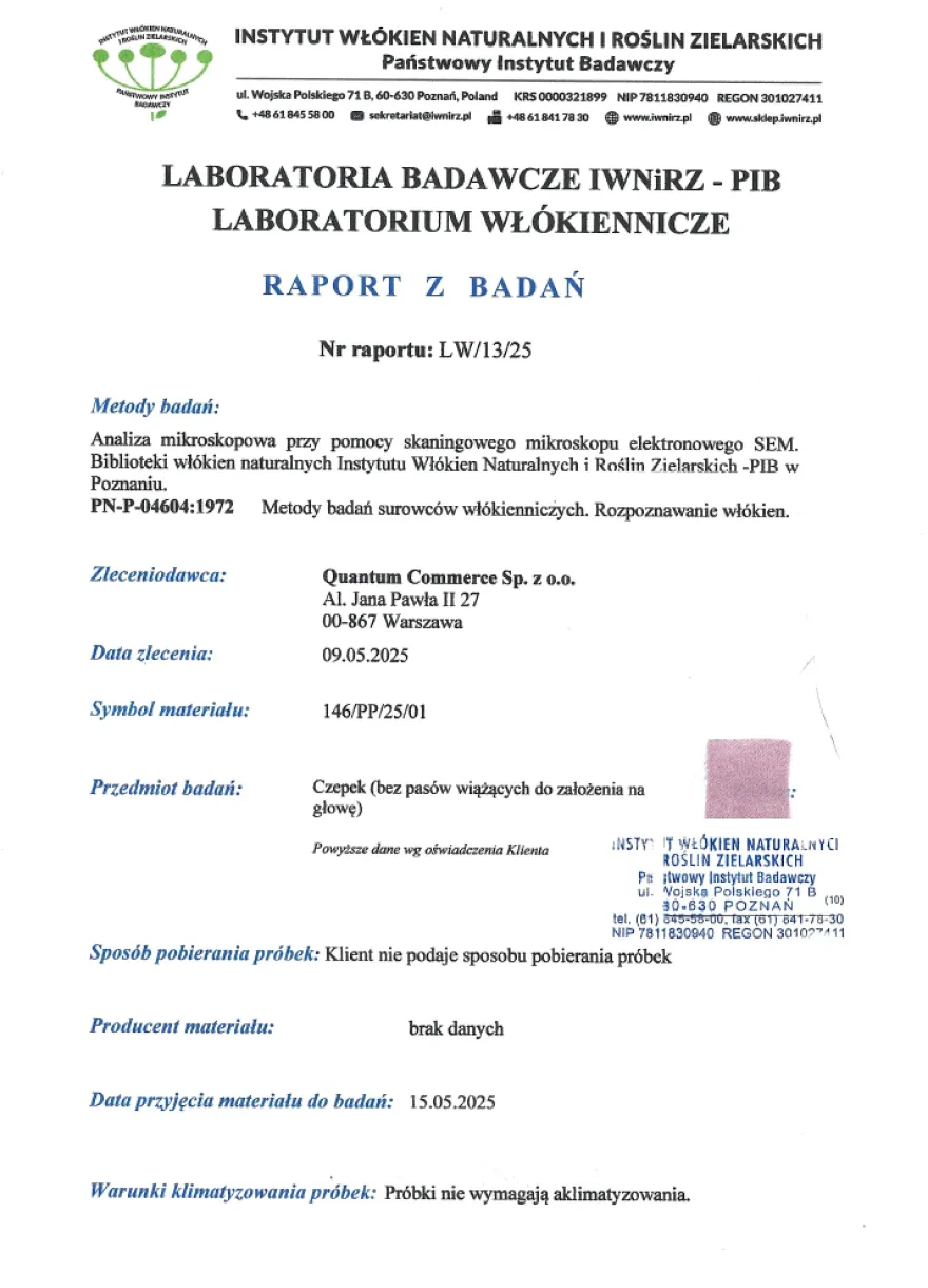 LOCZEK JEDWABNY BONNET (CZEPEK) “KWIAT WIŚNI” – delikatne zabezpieczenie włosów, kolor różowy