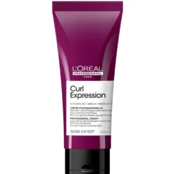 Loreal Curl Expression, nawilżający, krem bez spłukiwania do loków i fal, 200 ml