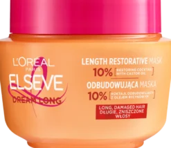L’OREAL PARIS ELSEVE Dream Long Maska odbudowująca do włosów długich i zniszczonych 300ml