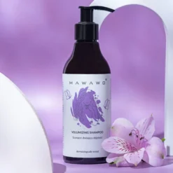 MAWAWO VOLUMIZING SHAMPOO – delikatny szampon dodający objętości z siemieniem lnianym