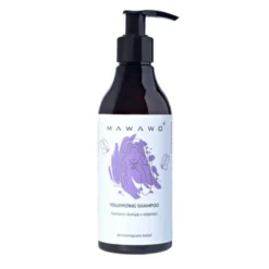 MAWAWO VOLUMIZING SHAMPOO – delikatny szampon dodający objętości z siemieniem lnianym