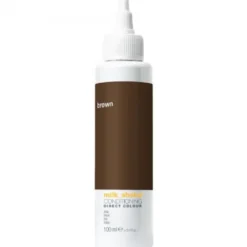 MILK SHAKE Brown Direct Colour Toner – Odżywka koloryzująca do włosów BRĄZ