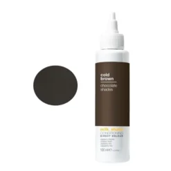 MILK SHAKE Cold Brown Direct Colour Toner – Odżywka koloryzująca do włosów ZIMNY BRĄZ