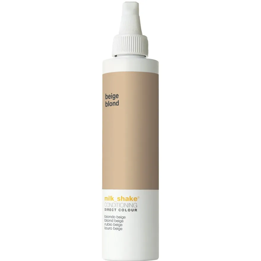 MILK SHAKE Direct Colour Toner – Odżywka koloryzująca do włosów BEIGE BLOND 100 ml