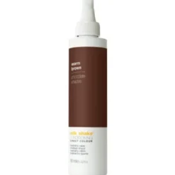 MILK SHAKE Warm Brown Direct Colour Toner – Odżywka koloryzująca do włosów CIEPŁY BRĄZ