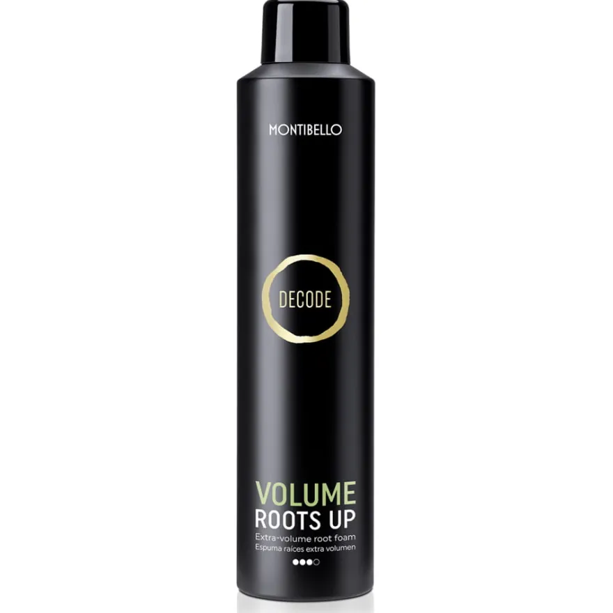 MONTIBELLO Decode Volume Roots Up – Pianka nadająca włosom objętości 300 ml
