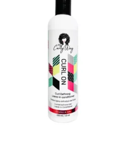 MY CURLY WAY CURL ON CURL DEFINING LEAVE-IN CONDITIONER – definiująca odżywka bez spłukiwania do włosów