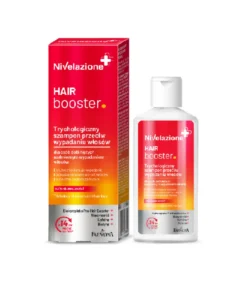 NIVELAZIONE Hair Booster – mocny, oczyszczający szampon trychologiczny przeciw wypadaniu włosów z niacynamidem