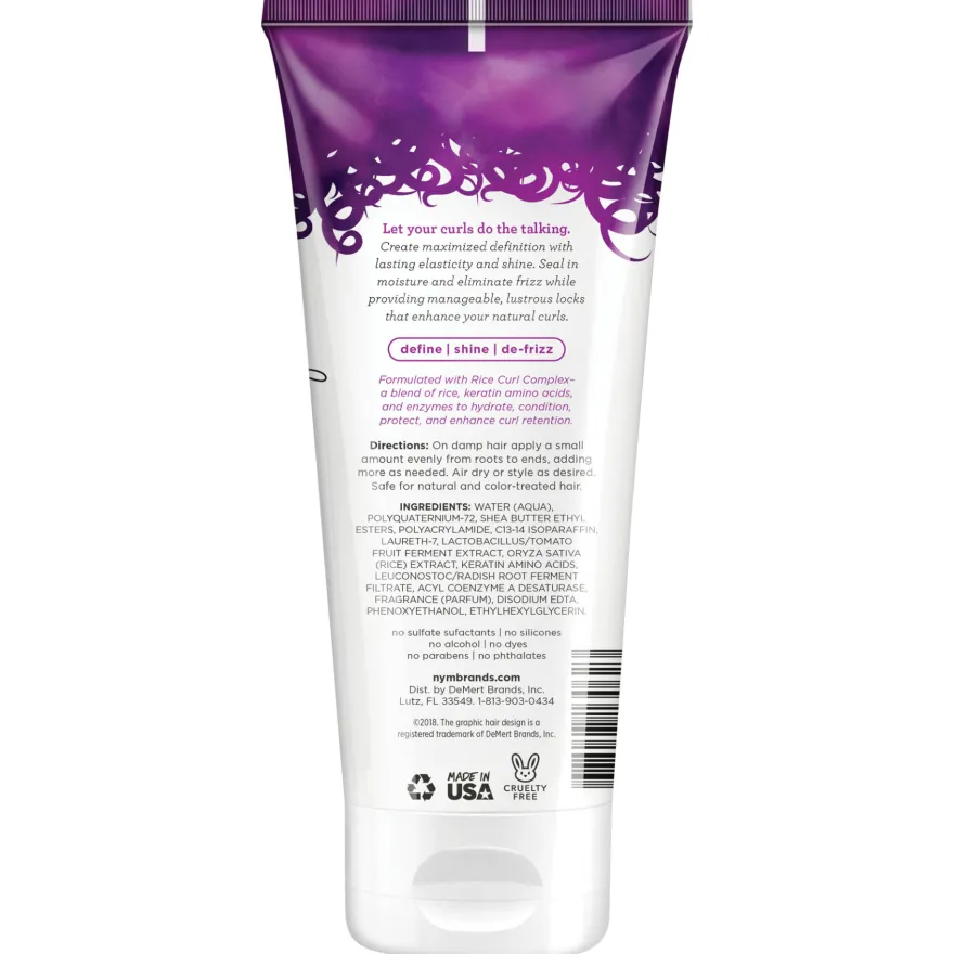 NOT YOUR MOTHER’S CURL TALK DEFINING CREAM – krem bez spłukiwania definiujący loki