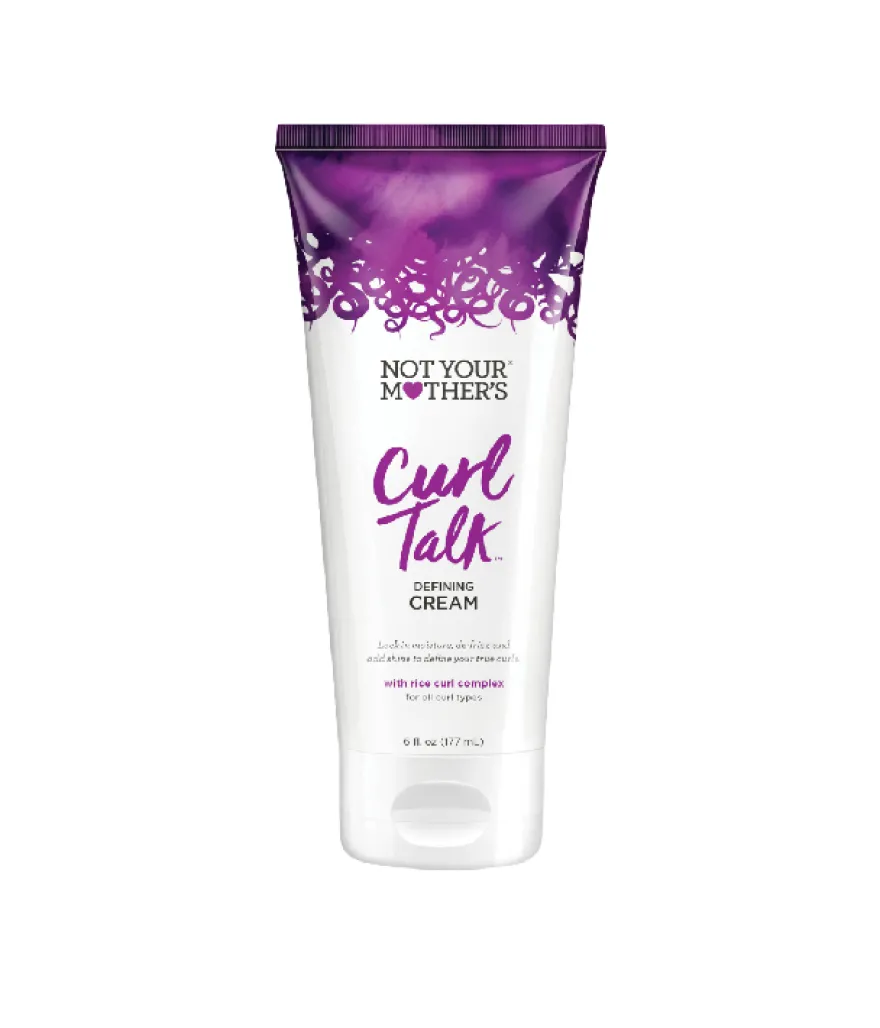 NOT YOUR MOTHER’S CURL TALK DEFINING CREAM – krem bez spłukiwania definiujący loki