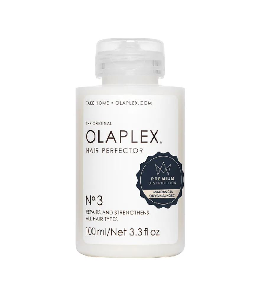 OLAPLEX NO 3 HAIR PROTECTION – odbudowująca kuracja do włosów zniszczonych rozjaśnianiem 100 ml