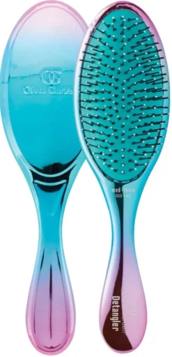 OLIVIA GARDEN Aurora Blue Medium Thick Detangler