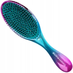 OLIVIA GARDEN Aurora Blue Medium Thick Detangler