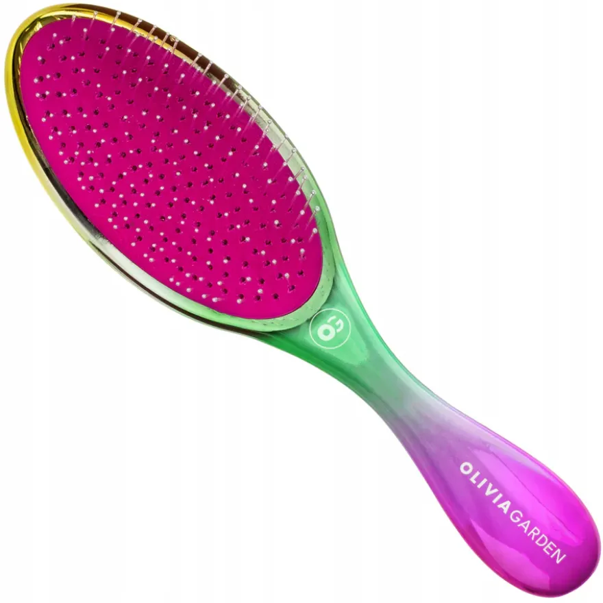 OLIVIA GARDEN Aurora Rose Fine Medium Detangler