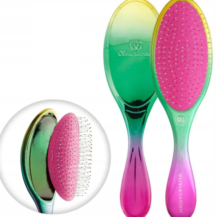 OLIVIA GARDEN Aurora Rose Fine Medium Detangler
